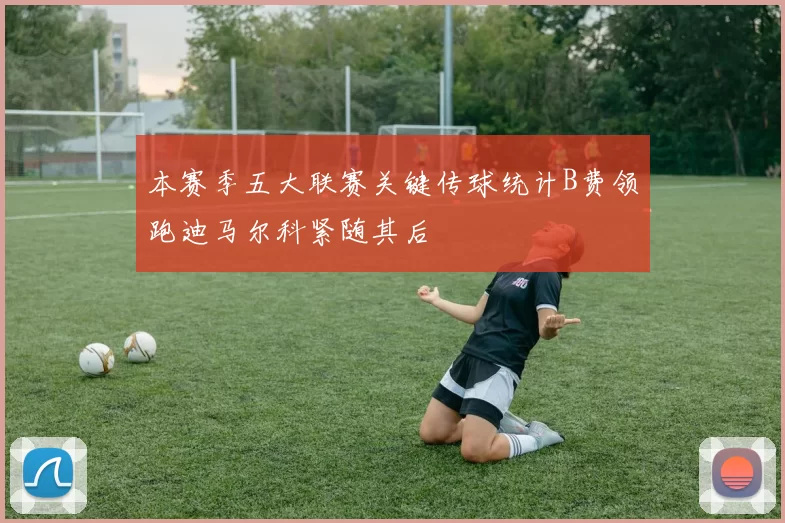 本赛季五大联赛关键传球统计B费领跑迪马尔科紧随其后