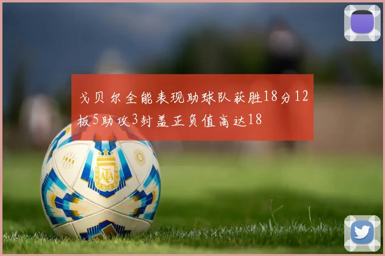 戈贝尔全能表现助球队获胜18分12板5助攻3封盖正负值高达18